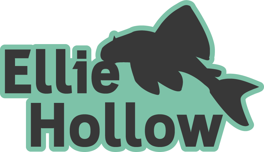 logo ellie hollow